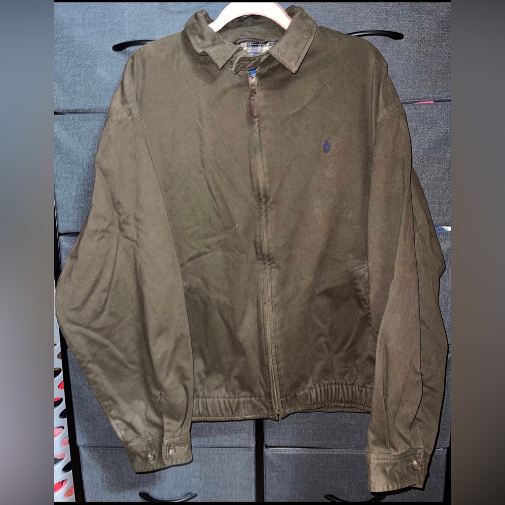 Vintage Polo Ralph Lauren Harrington Jacket